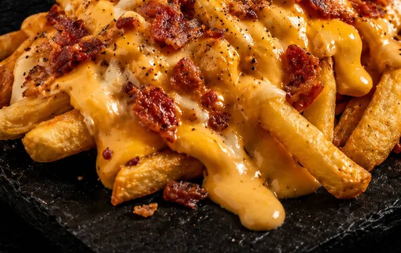 CHEESE BACON