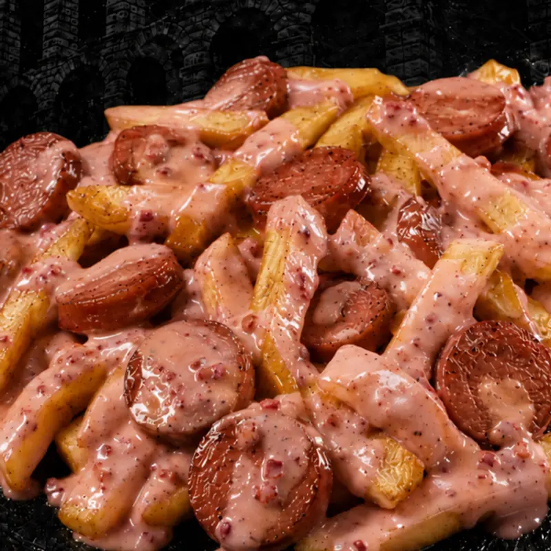 SALCHIPAPA PERRERÍA