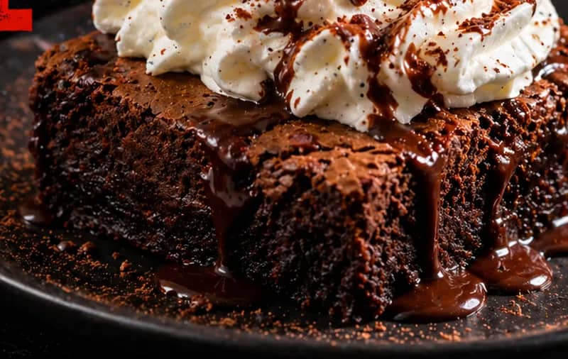 BROWNIE CON NATA